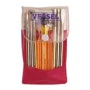 Juego de busca polo. 6 puntas. Alto voltaje. VESSEL N°1300H