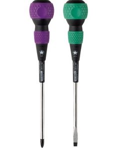 Destornillador de mango redondo y de golpes No.230