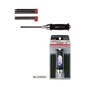 Juego de desarmador de impacto No230001