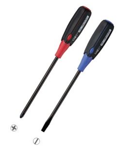 Destornillador de mango elástico SUPER CUSHION No.700