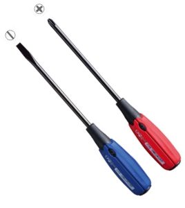 Destornillador de mango elástico y de golpes No.730