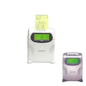 Reloj terminal tarjetero para control de personal ATX-10