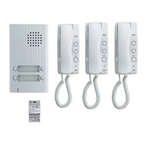 Intercomunicador para 4 departamentos serie DA (DA-1MD)