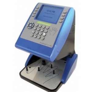 Reloj biometrico de geometría de mano para control de asistencia GT-400