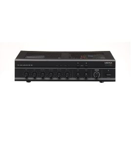 Amplificador de 120W para perifoneo publico