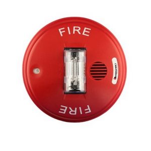 Sirena/Estrobo de Evacuación de Cielo. HCC24CR.