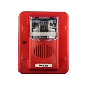 Sirena/Estrobo de Evacuación de Pared. HEC3