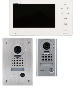 Intercomunicador con video a color con pantalla de 7 pulgadas