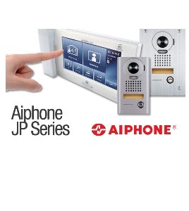 Intercomunicador con video a color con pantalla TOUCH modelo JP