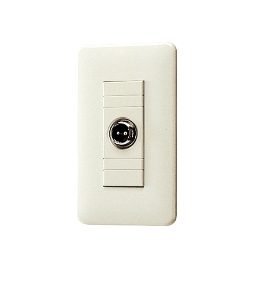 Enchufes para pulsador al lado de la cama NIR-1