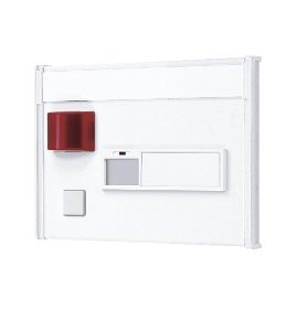 Lamparas de pasillo con placas para nombres NIR-31