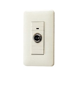 Enchufes para pulsador al lado de la cama NIR-MB