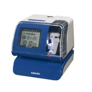 Reloj horofechador para control de documentos PIX-200