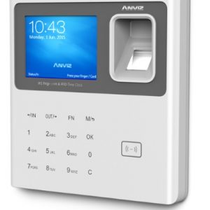 Reloj biometrico de huella digital W1 para control de asistencia