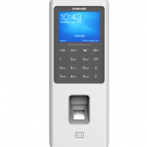 Reloj biométrico de huella digital W2 para control de acceso