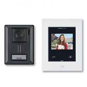 Intercomunicador con video a color con pantalla de 3.5 pulgadas