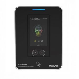 Terminal de Control de Accesos por Reconocimiento Facial