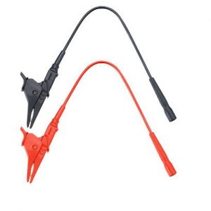 Pinzas Cocodrilo SANWA CL-DG3a, para multímetros