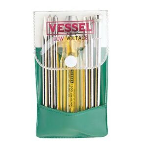 Juego de busca polo. 6 puntas. Bajo voltaje. VESSEL N°1300L