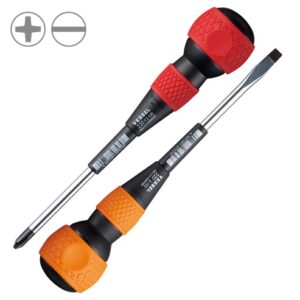 Destornillador de mango redondo. VESSEL N°220