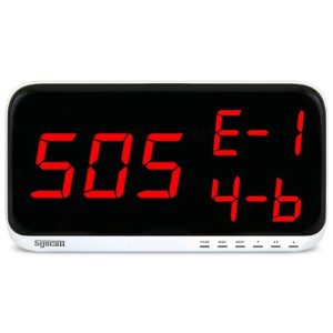 monitor receptor de llamada Monitor receptor de llamados de 3 dígitos SR-A330