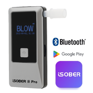 Alcotest ISOBER S PRO. Bluetooth